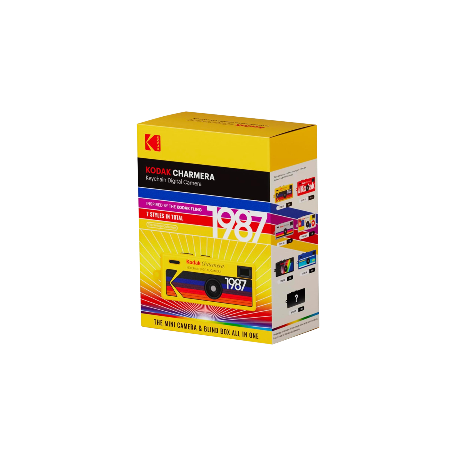 Kodak Charmera Keychain Camera