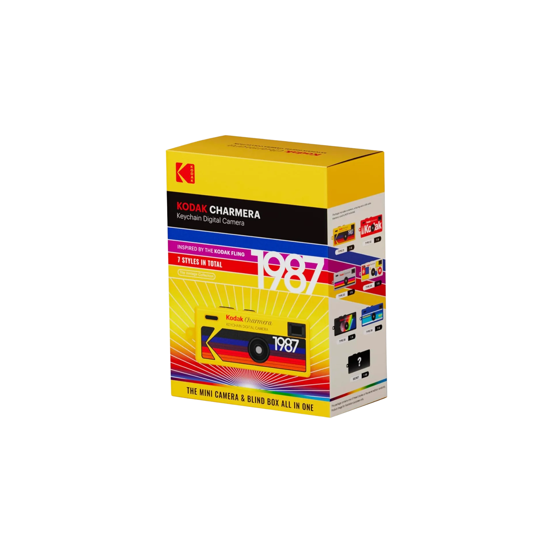 Kodak Charmera Keychain Camera